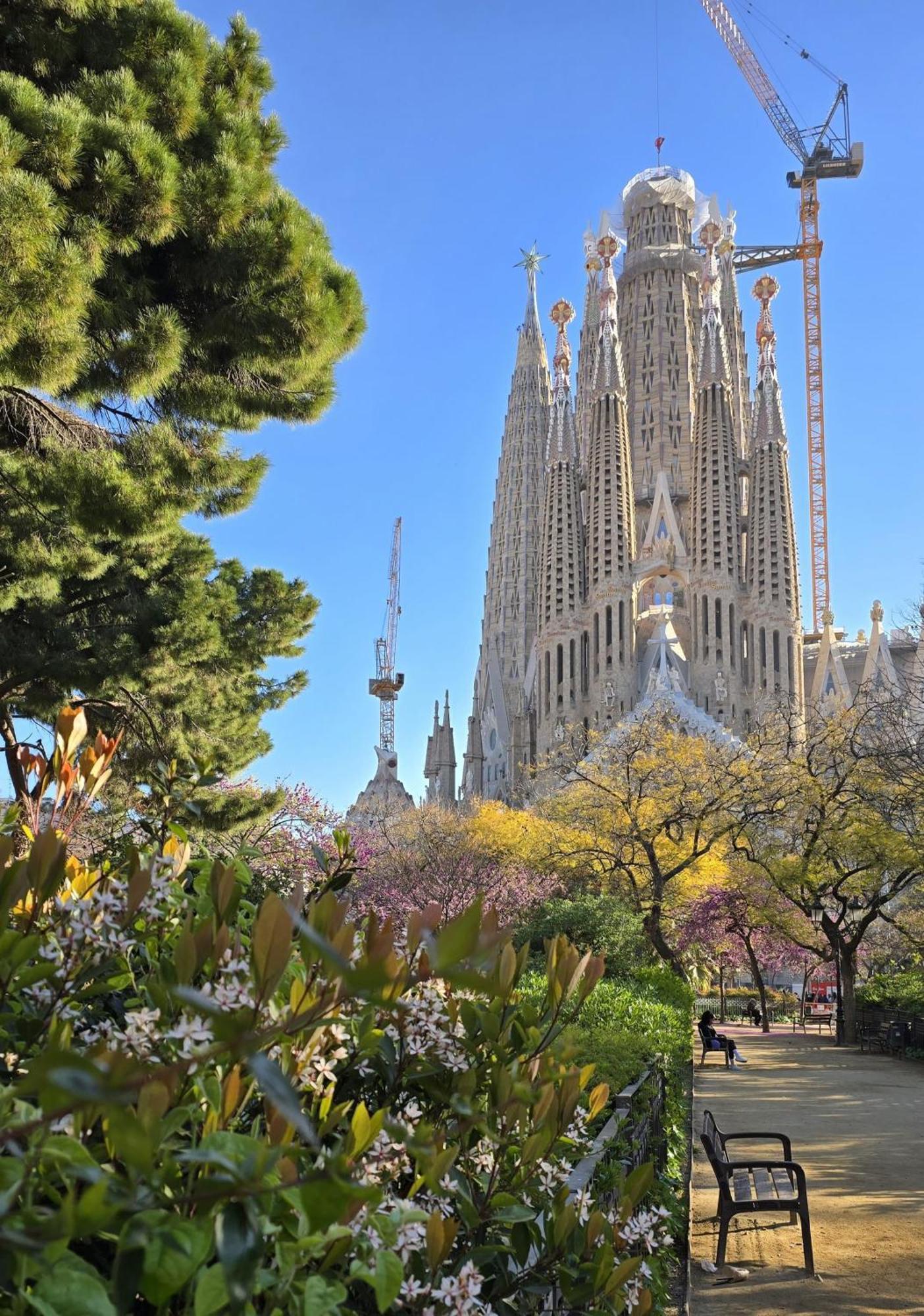 Apartamento Barcelona4Seasons - Sagrada Familia Exterior foto